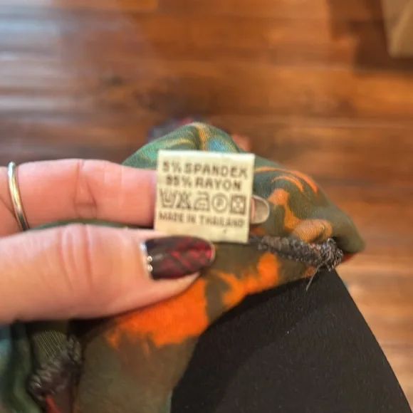 Strapless tie dye dress one size - Picture 5 of 5